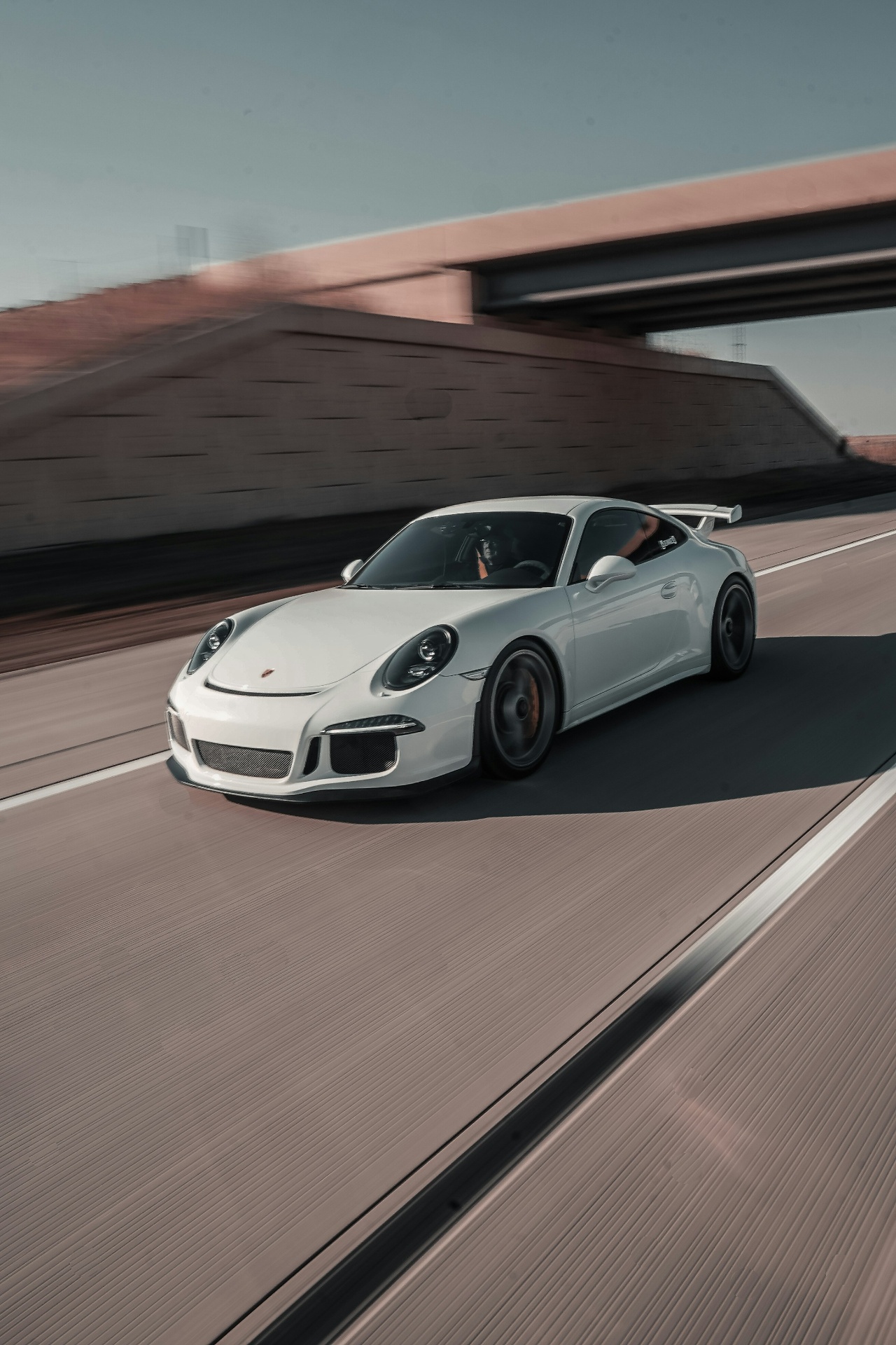 CARZY editorial — cinematic Porsche